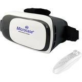 Vr 3D Sanal Gerçeklik Gözlüğü + Vr Kablosuz Bluetooth Kumanda-Al47181