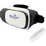 Vr 3D Sanal Gerçeklik Gözlüğü + Vr Kablosuz Bluetooth KUMANDA-AL4755 - Beyaz