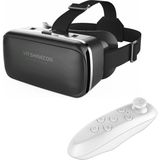 Vr 3D Sanal Gerçeklik Gözlüğü + Vr Kumanda -AL4290