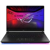 Vr Aı Readyasus Rog Strix Scar 16 G635LX Oyuncu Laptop — 24GB Nvıdıa Geforce Rtx 5090 - 128GB Ddr5 Ram - Intel Core Ultra 9 Hx - 4tb Pcıe Nvme G4 SSD - 16" 2.5k 240Hz Miniled 1200 Nit - Siyah - W11