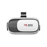 Vr Box 2.0 3D Sanal Gerçeklik Gözlüğü + Bluetooth Kumanda - Beyaz