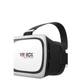 Vr Box 3D Beyaz Sanal Gerçeklik Gözlüğü