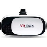 Vr Box 3D Kumandalı Sanal Gerçeklik Gözlüğü - Beyaz