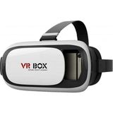 Vr Box 3D Sanal Gerçeklik Gözlüğü - AL3539 - Beyaz