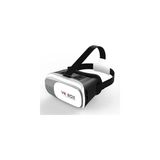 Vr Box 3D Sanal Gerçeklik Gözlüğü Android ve Ios, 4.7 Inç ve 6 Inç Telefonlarla Uyumlu - Beyaz