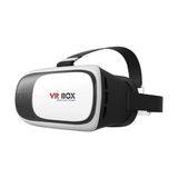 Vr Box 3D Sanal Gözlük - Beyaz
