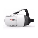 Vr-Box Glasses Virtual Reality 3D Sanal Gerçeklik Gözlüğü