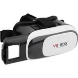 Vr Box Gözlük 3D 2.0 Sanal Gerçeklik Gözlüğü - Beyaz