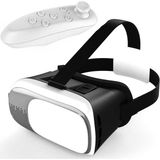 Vr Box Vr-01 3D Kumandalı Sanal Gerçeklik Gözlüğü - Beyaz