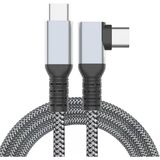 Vr-C Oculus Quest İle Uyumlu Vr5 Link Kablosu 5 M, 5Gbps Usb 3.2 Gen 1 Hızlı Veri Aktarımı, Hızlı Şarj Usb-C, Quest 2 Uyumlu (Type C To Type C) Kablo; Sanal Gerçeklik Gözlüğü Uyumlu