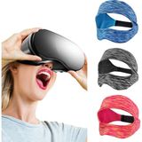 Vr Göz Maskesi, Oculus Quest 2, Htc Vive, Ps, Gear, Vr Egzersizleri Için Ayarlanabilir Nefes Alabilir Vr Ter Bandı (3 Adet) - Standart - Çok Renkli