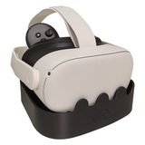 Vr Gözlük Standı - Siyah - VR Standı - 170 × 168 × 118 mm