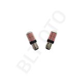 vr pro 144 Ledli Ultra Parlak Stop Ampülü Çift Duylu Şaşı Tırnak ( Kırmzı )