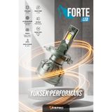 vr pro FORTE LED FAR AMPULÜ-H4
