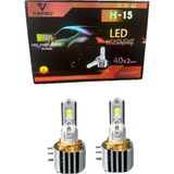 Vr Pro H15 Turuncu Beyaz LED Far Ampülü
