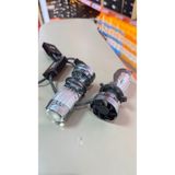 vr pro H4 Mercekli Led Far Ampulü 25.000 Lümen ŞİMŞEK ETKİLİ UFUK ÇİZGİLİ ULTRA MERCEKLİ -H4