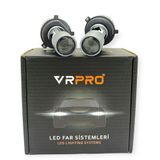 VR PRO H4 MERCEKLİ Led Far Ampulü