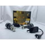 Vr Pro H7 Mega Mercekli Led Far Ampülü 22 Bin Lümen 75w