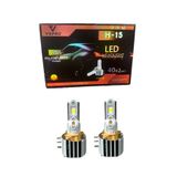 vr pro VR PRO H15 TURUNCU BEYAZ LED FAR AMPÜLÜ
