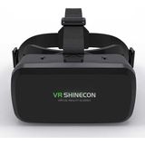 Vr Shinecon G06A 3D Sanal Gerçeklik Gözlüğü 720° Panoramik Görünüm - Siyah