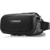 VR SHINECON Sanal Gerçeklik Gözlüğü 7 inç Telefonlarla Uyumlu Yetişkinler için Oyun Deneyimi