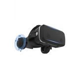 VR SHINECON SCG15E Sanal Gerçeklik Gözlükleri 4.7-7 Inç Cep Telefonları Için Stereo Kulaklıklı - Siyah