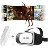 Vrbox Kumandalı S Gerçeklik Gözlük Yeni Nesil 4.7-6 İnç Telefonlarla Uyumlu Ergonomik Tasarım