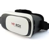 Vrbox Vr Box 3D Sanal Gerçeklik Gözlüğü AL4188 - 3.5-6.0 inç Akıllı Telefonlarla Uyumlu Konforlu Tasarım - Beyaz