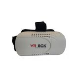 Vrbox Vr Box 3D Sanal Gerçeklik Gözlüğü - Beyaz