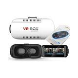 Vrbox VR Box 3D Sanal Gerçeklik Gözlüğü ve Kumandası, Tüm Akıllı Telefonlarla Uyumlu Ergonomik Tasarım