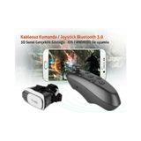Vrbox VR Box Sanal Gerçeklik Gözlüğü ve Kumandası - iOS ve Android Uyumlu 3D Deneyim için Ergonomik Tasarım
