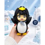Vrd Chloe Little Administrator Gugu Gaga - Penguen Kostümlü Sevimli Anime Kız Figürü - 20 cm Kawaii Oyuncak