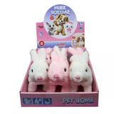 Vrd10643 Peluş Evcil Tavşan Sesi Ve Hareketli-Vrd