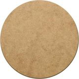 VRDEPO Supla Yuvarlak Ham Mdf 3 mm 31 cm 12'li