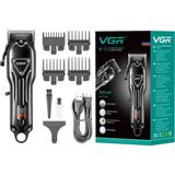 VRG Vgr V-051 Profesyonel Şarjlı Saç Kesme Makinesi - 300 Dakika Kesintisiz Güç & Seramik Bıçak - 1 ADET