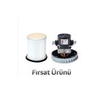 VRLCOOL Arnica Bora 4000 5000 Süpürge Motoru Ve Hepa Filtre Takım 45 Uyumlu