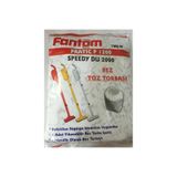 VRLCOOL Fantom Uyumlu P1200 Pratik Speedy Du2000 Sentetik Bez Torba 10 Adet GRİ RENK)