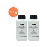 VRM Poliüretan Döküm Reçinesi - Sıvı Plastik 1 KG