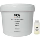 VRM Rtv-2 Beyaz Kalıp Silikonu (10 Shore) 5 KG