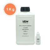 VRM Rtv-2 Yarı Şeffaf - Ekstra Yumuşak Kalıp Silikonu (5 Shore) 1 KG