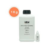 VRM Rtv-2 Yarı Şeffaf - Sert Kalıp Silikonu (40 Shore) 1 KG