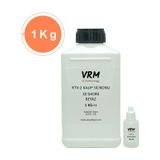VRM VernikRecineMarketi RTV-2 Beyaz Kalıp Silikonu (10 Shore) 1 KG