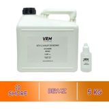 VRM Vernikrecinemarketi RTV-2 Beyaz Kalıp Silikonu 5 kg 10 Shore Renkli Döküm İçin Profesyonel Kalite - 100 - Beyaz