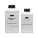 VRM Vernikrecinemarketi VRM Şeffaf Epoksi Döküm Reçinesi 1 kg Ultra Şeffaf Kullanım Alanları: Masa & Obje Dökümü - 1 lt