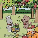 Vrolijke Vriendjes (helpen in de tuin): Hét kleurboek boordevol schattige, pluizige dieren die samen tuinieren, oogsten, en ontdekken!