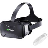 Vrpark V7 3D Sanal Gerçeklik Gözlüğü + Vr Kablosuz Bluetooth KUMANDA-AL4749 - Standart