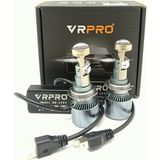 VRPRO H7 Mercekli LED Far Ampulü Yüksek Parlaklık ve Keskin Odak 1 Takım