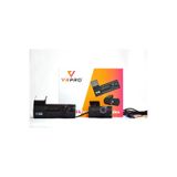 Vrpro Wıfi Araç İçi Yol Kamerası 1.5 İnç 4k 30 Fps 2 Kameralı