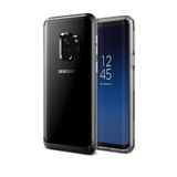 Vrs Design Crystal Bumper Samsung Galaxy S9 Metal Black Kılıf