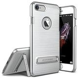 Vrs Design iPhone 7 ile Uyumlu Simpli Lite Kılıf, Gümüş